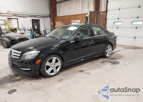 2011 Mercedes-Benz C 300 Sport 4Matic from USA, damaged, VIN WDDGF8BB3BR139490